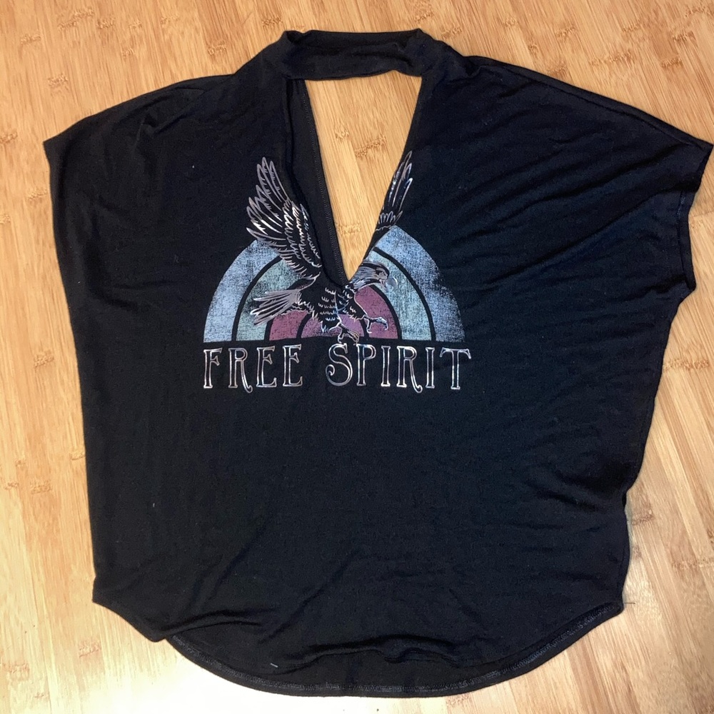 Free Spirit “punk-rock” style shirt